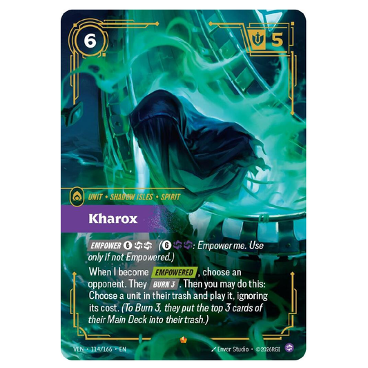 Kharox - VEN 114/166 - Epic - 1st Edition