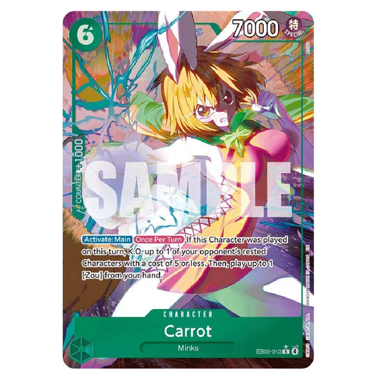 Carrot (Alt Art) - EB03-013 - R - 1st Edition