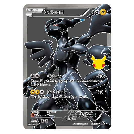 Zekrom - 114/114 - Classic Collection - 1st Edition
