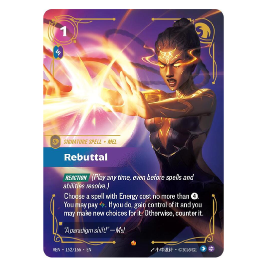 Rebuttal - VEN 152/166 - Epic - 1st Edition