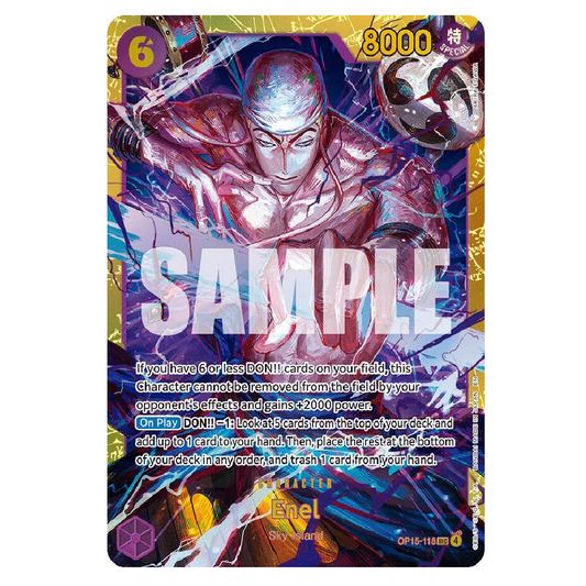 Enel - OP15-118 - SEC - 1st Edition