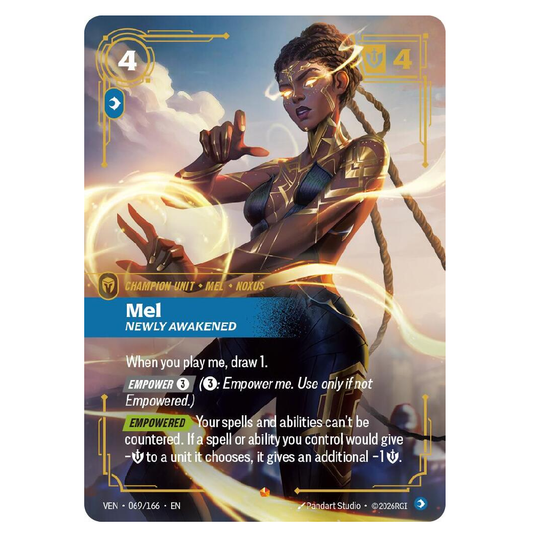 Mel Newly Awakened - VEN 069/166 - Epic - 1st Edition