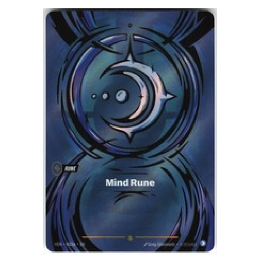 Mind Rune (Alt Art) - VEN R03a - Showcase - 1st Edition