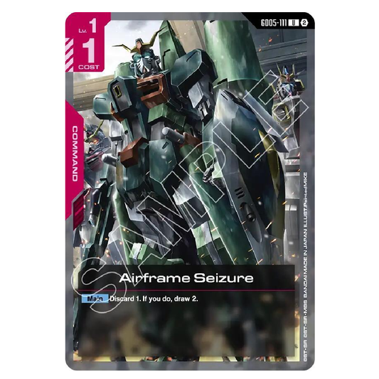 Airframe Seizure - GD05-111 - U - 1st Edition