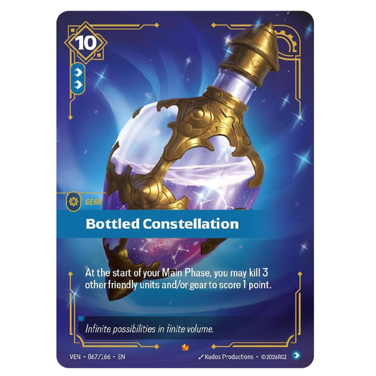 Bottled Constellation - VEN 067/166 - Epic - 1st Edition