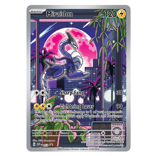 Miraidon - SVP 013 - Promo  - 1st