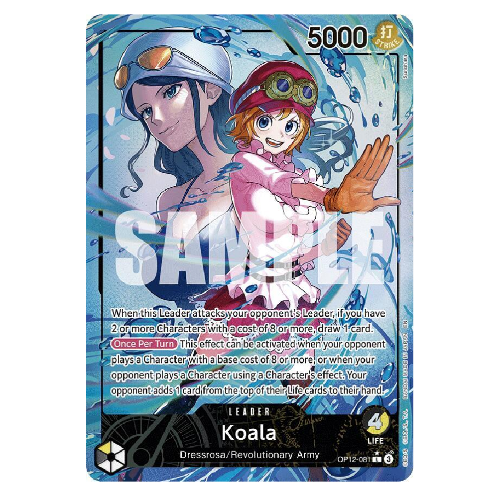 Koala (Alt Art) - OP12-081 - L - 1st Edition