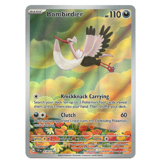 Bombirdier - SVI 219/198 - Illustration Rare - 1st Edition