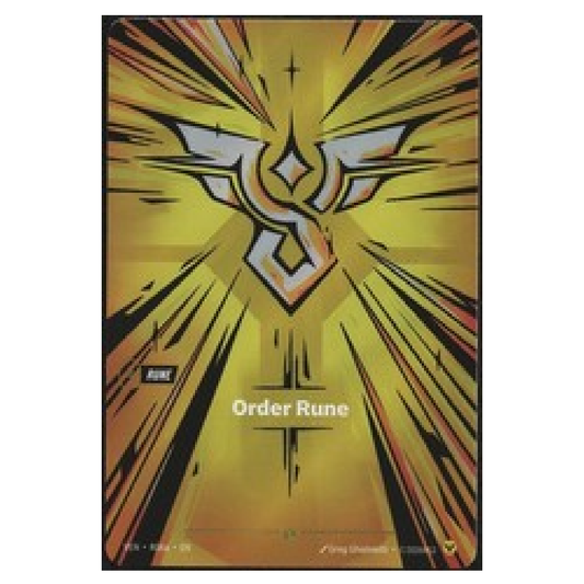 Order Rune (Alt Art) - VEN R06a - Showcase - 1st Edition