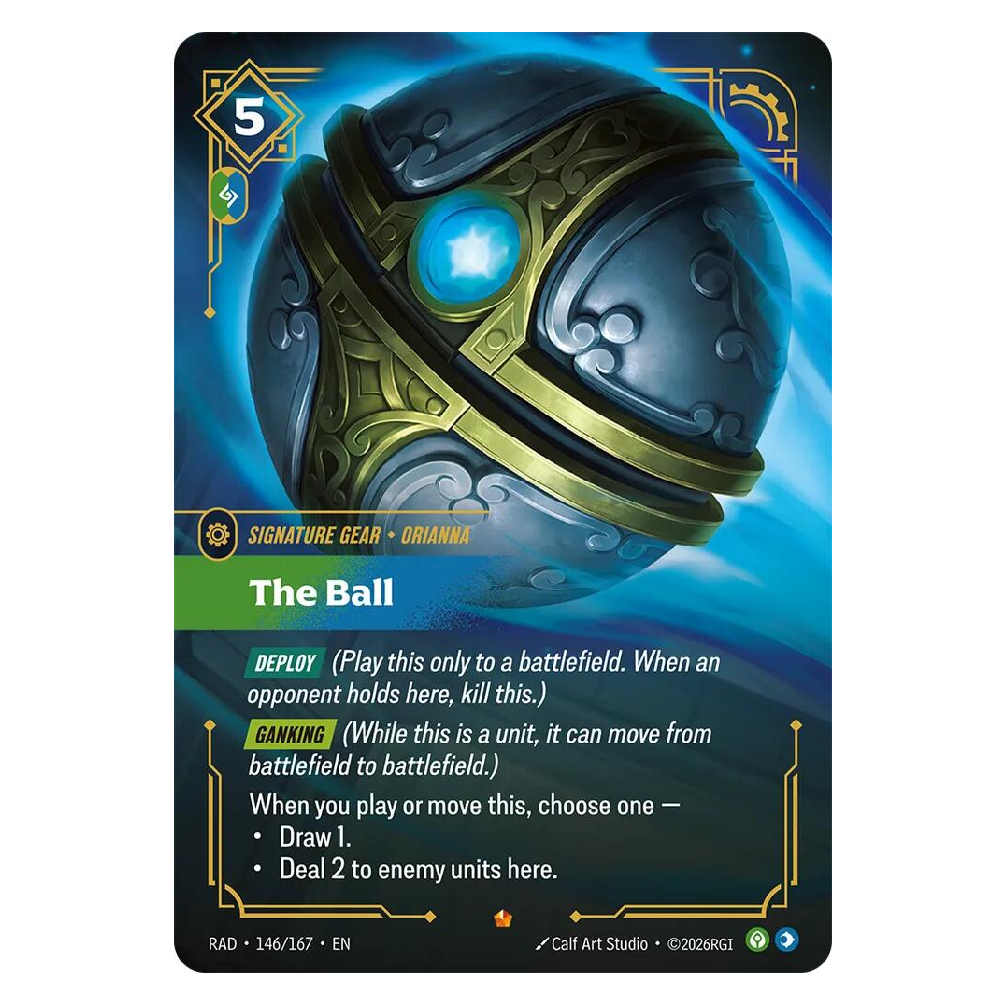 Orianna - The Ball - RAD 146/167 - Epic - 1st Edition