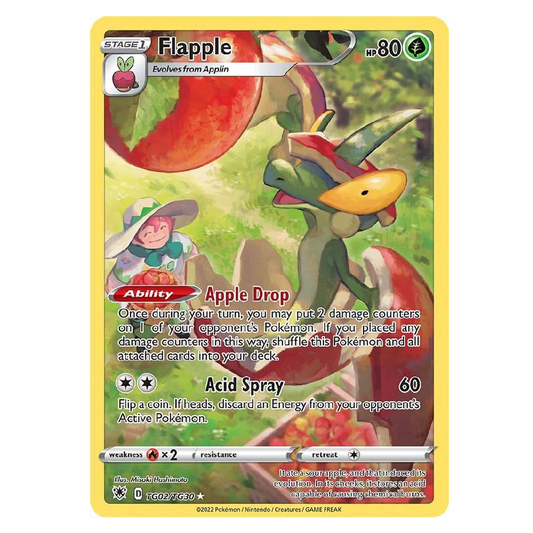 Flapple - TG02/TG30 - Ultra Rare - 1st Edition