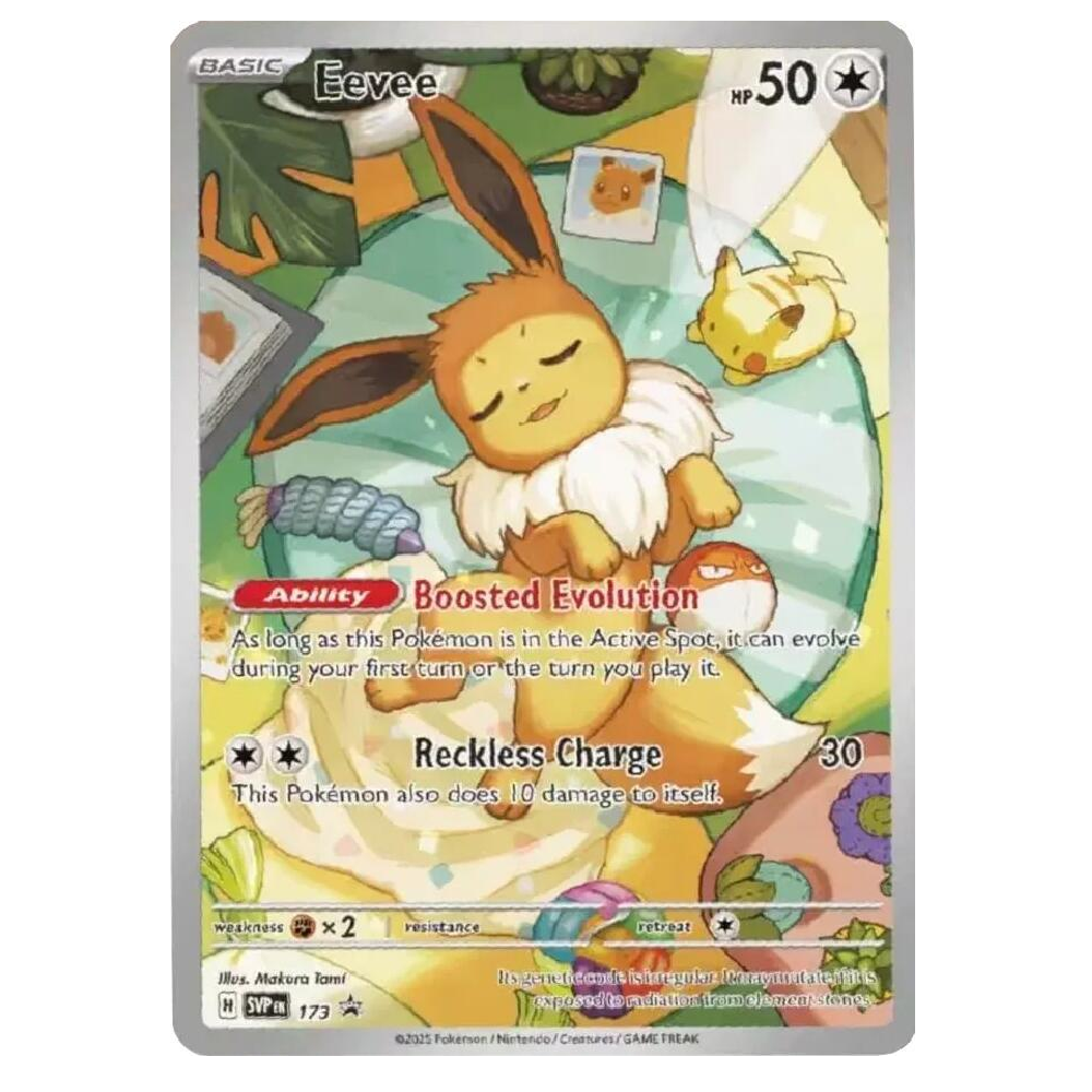 Eevee - SVP 173 - Promo - 1st Edition