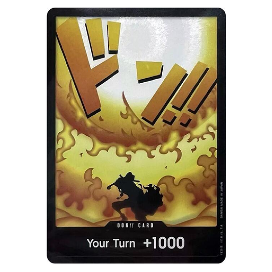 Don!! Card (Portgas.D.Ace) (Devil Fruits Collection Vol.2) - OP-PR - DON!! - 1st Edition