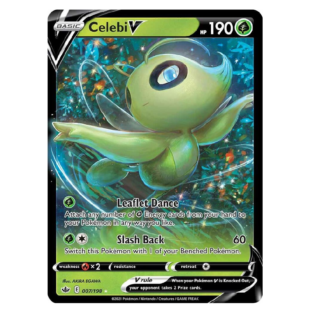 Celebi V - 007/198 - Ultra Rare - 1st Edition