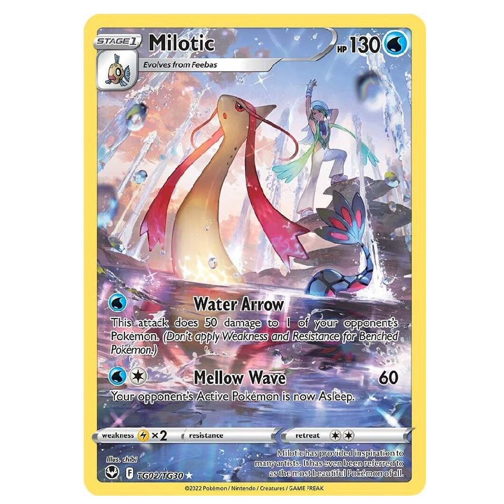 Milotic - TG02/TG30 - Ultra Rare - 1st Edition