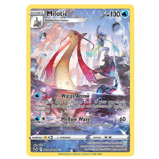 Milotic - TG02/TG30 - Ultra Rare - 1st Edition
