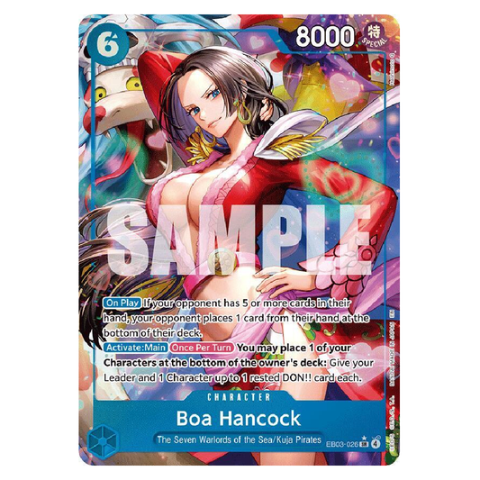 Boa Hancock (Alt Art) - EB03-026 - SR - 1st Edition