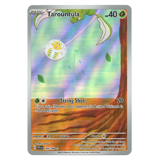 Tarountula - SVI 199/198 - Illustration Rare - 1st Edition