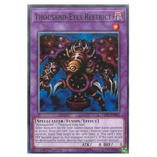 Thousand-Eyes Restrict - LED2-EN005 - Common - 1st Edition