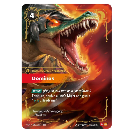 Dominus - VEN 142/166 - Epic - 1st Edition