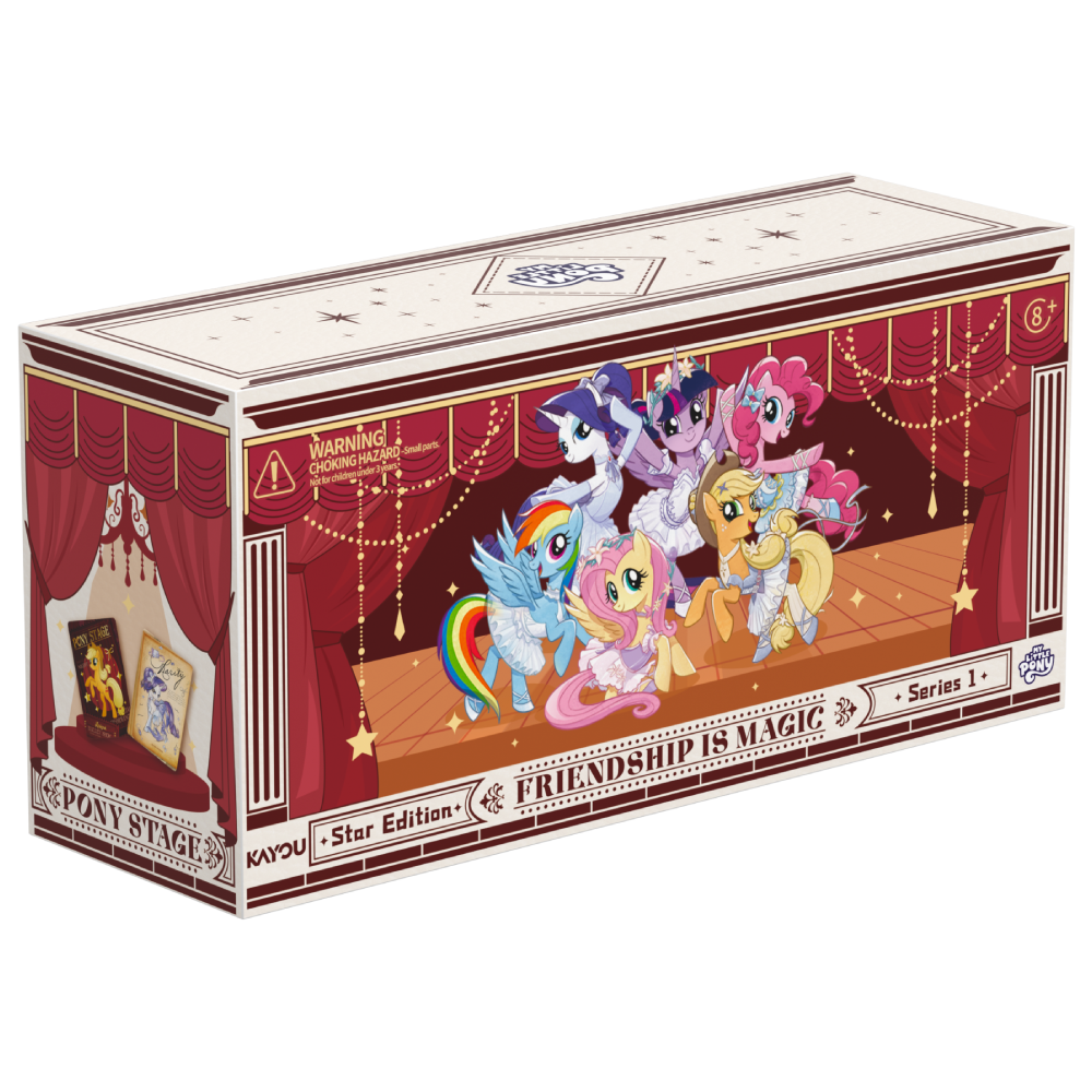 KAYOU - Display Box - My Little Pony: Friendship Eternal - Star Edition 1