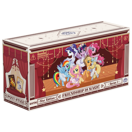 KAYOU - Display Box - My Little Pony: Friendship Eternal - Star Edition 1