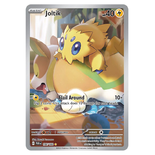 Joltik - PAR 196/182 - Illustration Rare - 1st Edition