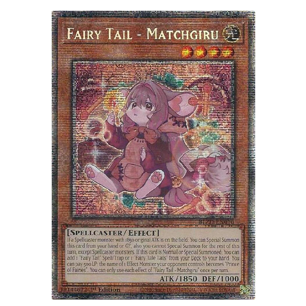 Fairy Tail - Matchgiru - BLZD-EN016 - Starlight Rare - 1st Edition