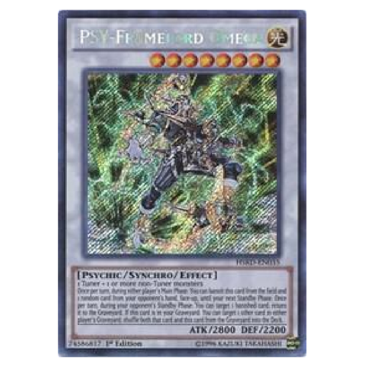 PSY-Framelord Omega - HSRD-EN035 - Secret Rare - 1st Edition