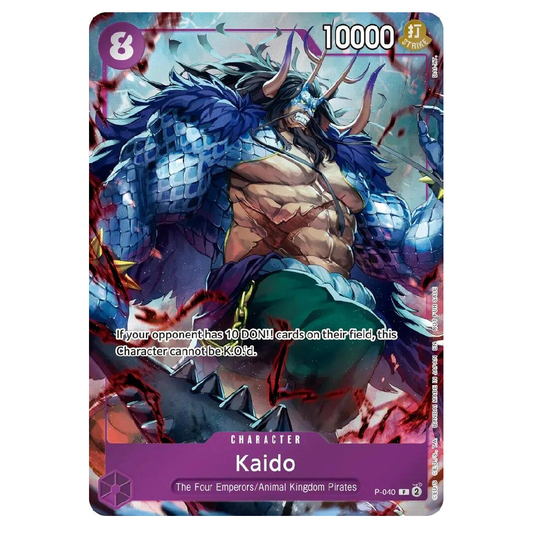 Kaido (Event Pack Vol.9) - P-040 - Promo - 1st Edition