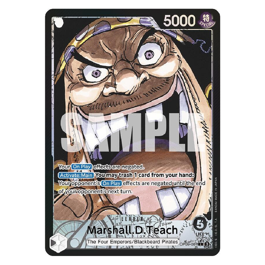 Marshall.D.Teach (Parallel) - OP09-081 - L - 1st Edition