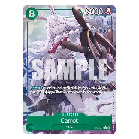 Carrot (Alt Art) - EB04-013 - SR - 1st Edition