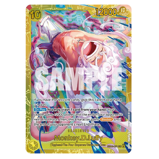 Monkey.D.Luffy - EB04-061 - SEC - 1st Edition