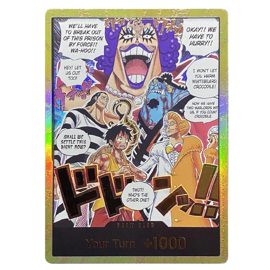 Don!! Card (Alt Art ) (Gold) - OP16 - Don!! - 1st Edition