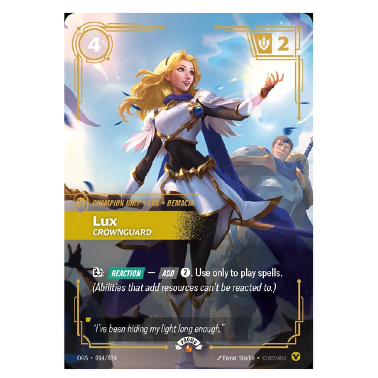 Lux Crownguard - OGS 014/024 - Promo - 1st Edition