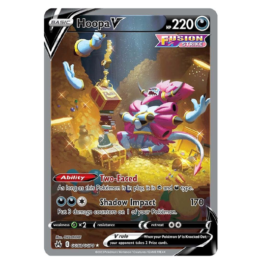 Hoopa V - GG53/GG70 - Ultra Rare - 1st Edition
