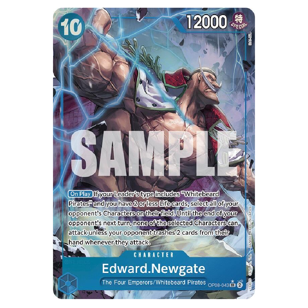 Edward.Newgate (Parallel) - OP08-043 - SR - 1st Edition