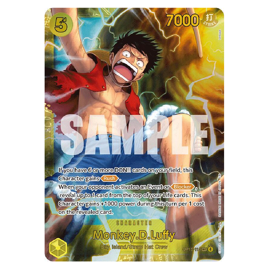 Monkey.D.Luffy - OP15-119 - SEC - 1st Edition
