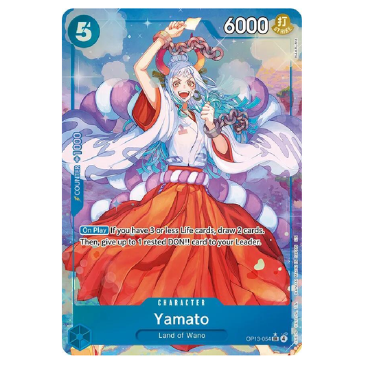 Yamato (Alt Art) - OP13-054 - SR - 1st Edition