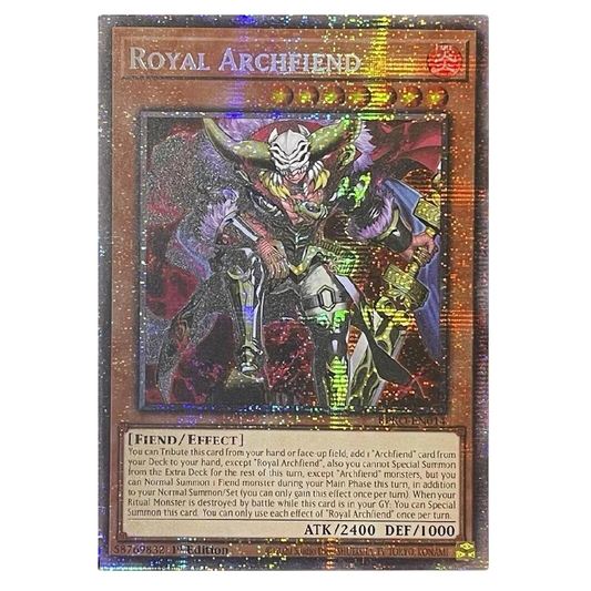 Royal Archfiend - BPRO-EN014 - Starlight Rare - 1st Edition