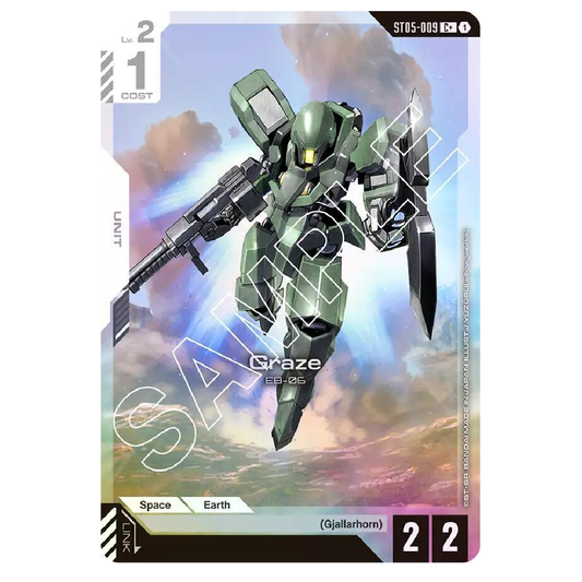 Graze - ST05-009 - C+ - 1st Edition