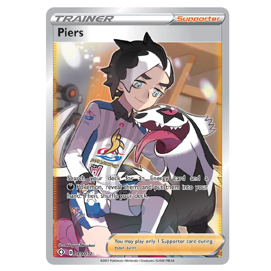 Piers (Full Art) - 069/072 - Ultra Rare - 1st Edition