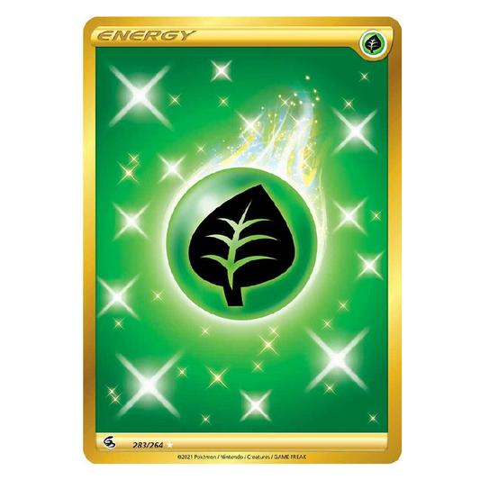 Grass Energy - 283/264 - Secret Rare - 1st Edition