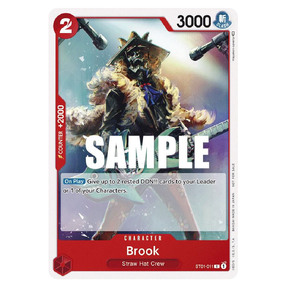 Brook (Tournament Pack Vol.4 - ST01-011 - C - 1st Edition