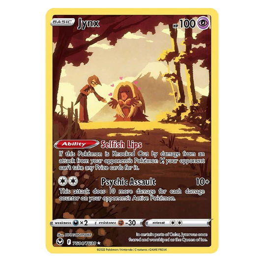 Jynx - TG04/TG30 - Ultra Rare - 1st Edition