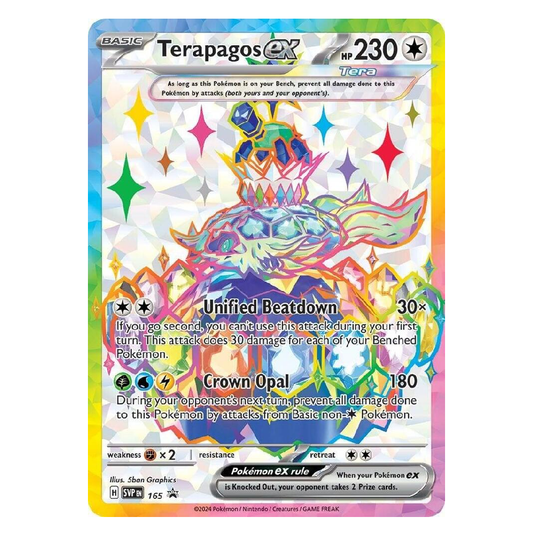 Terapagos ex - SVP 165 - Promo - 1st Edition