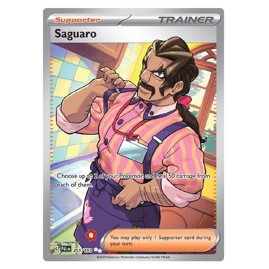 Saguaro - PAL 255/193 - Ultra Rare - 1st Edition