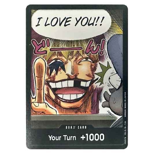 Don!! Card (Color) (Special Don!! Card Pack) - OP04 - Don!! - 1st Edition