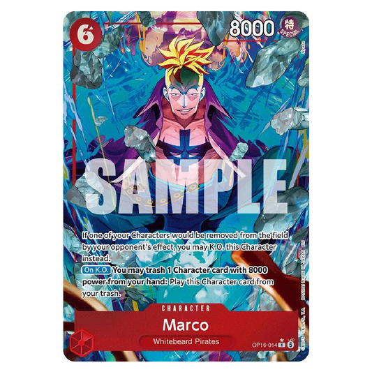 Marco (Alt Art) - OP16-014 - R - 1st Edition
