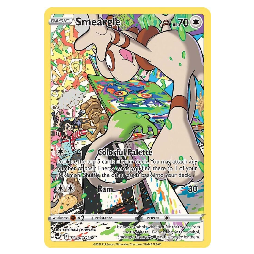 Smeargle - TG10/TG30 - Ultra Rare - 1st Edition
